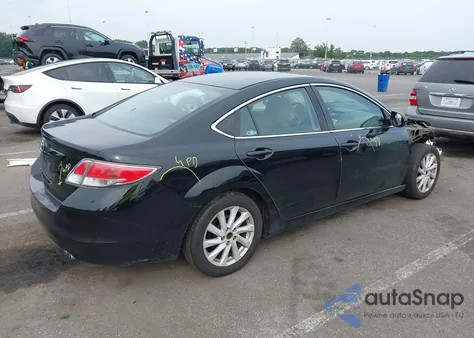 2012 Mazda Mazda6 I Touring from USA, damaged, VIN 1YVHZ8DH5C5M40174